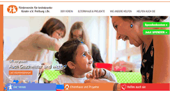 Desktop Screenshot of helfen-hilft.de